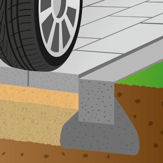 REUNAN TUKEMINEN Maakostea betoni